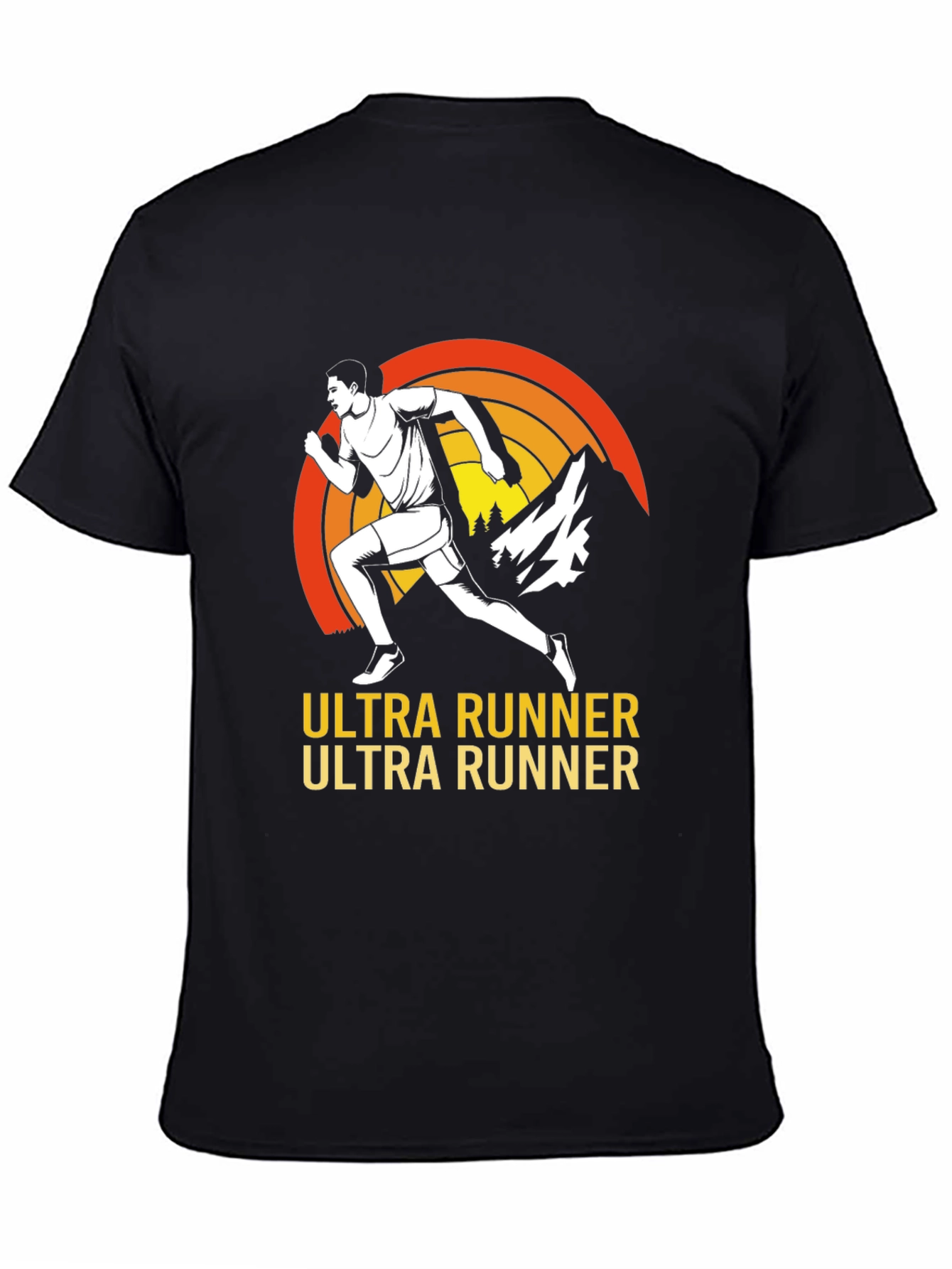 Ultra Runner Graphic Tee - Trail Running Shirt