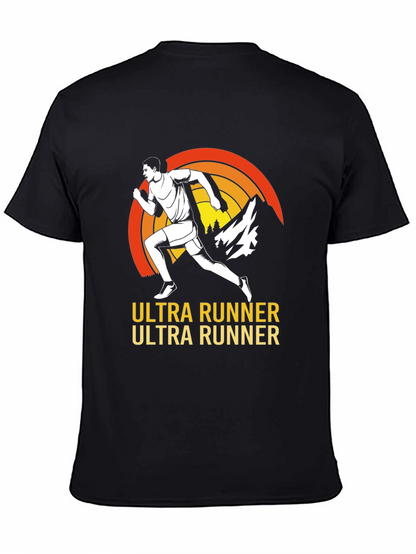 Ultra Runner Graphic Tee - Trail Running Shirt