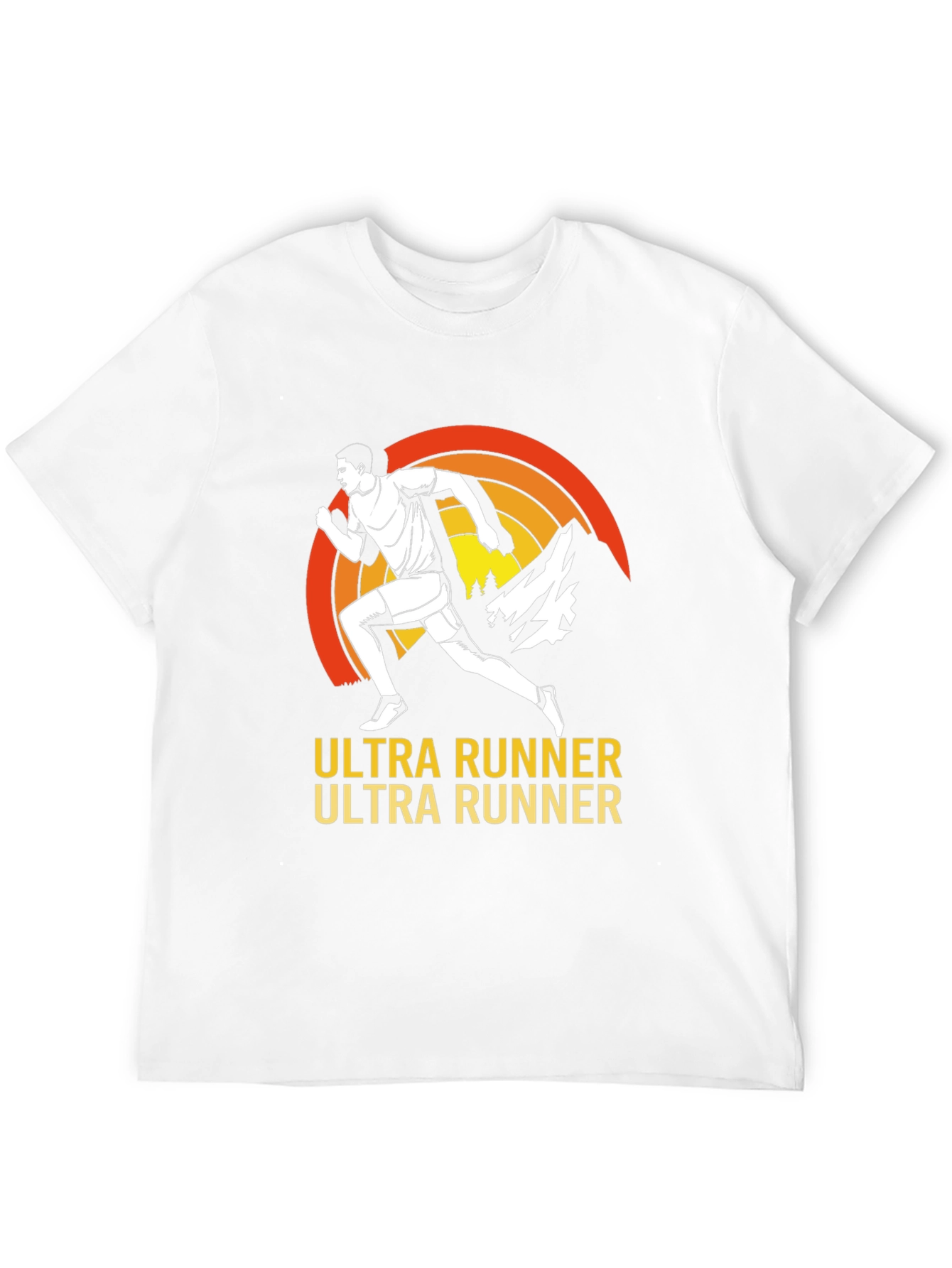 Ultra Runner Graphic Tee - Trail Running Shirt