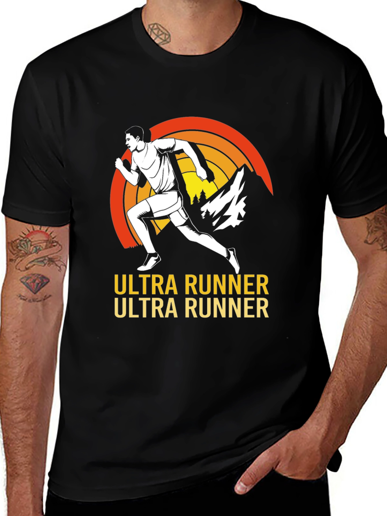 Ultra Runner Graphic Tee - Trail Running Shirt