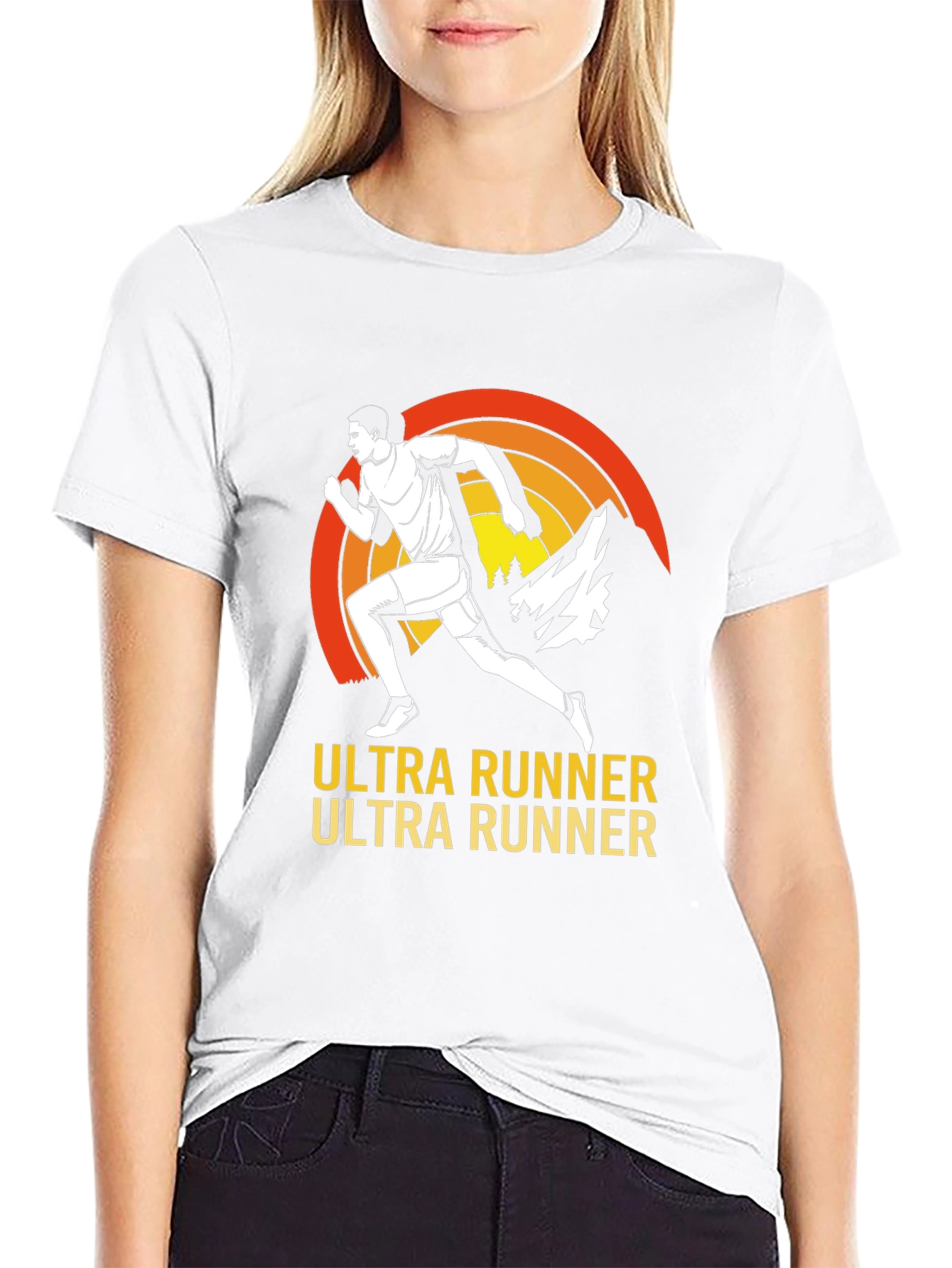Ultra Runner Graphic Tee - Trail Running Shirt