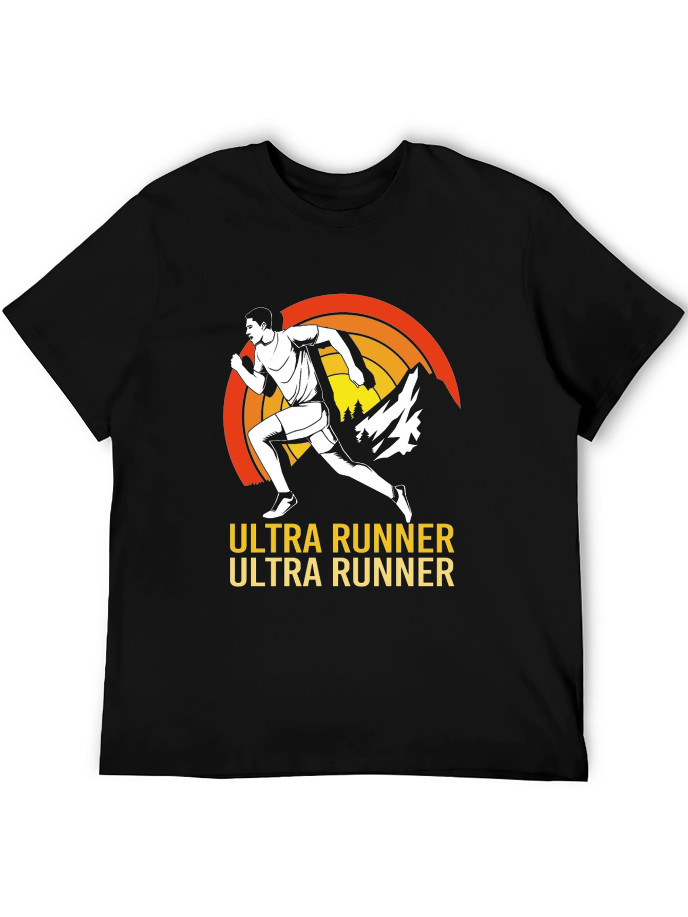 Ultra Runner Graphic Tee - Trail Running Shirt