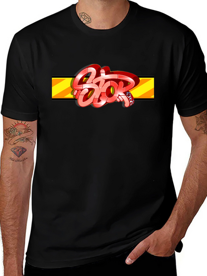 Retro Graphic Tee - Street Style Shirt