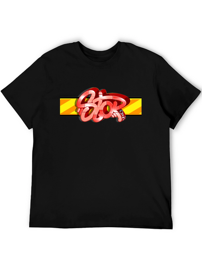 Retro Graphic Tee - Street Style Shirt