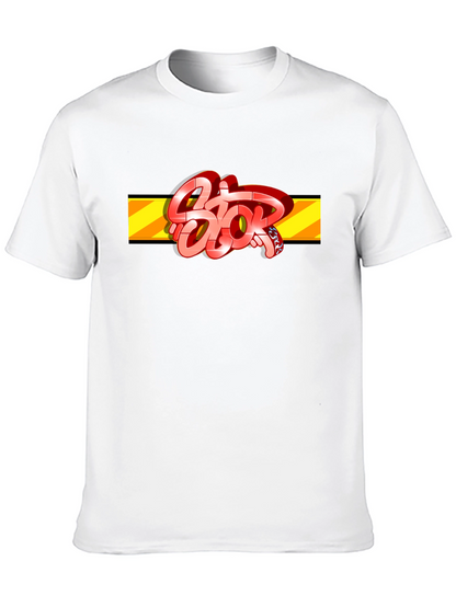 Retro Graphic Tee - Street Style Shirt