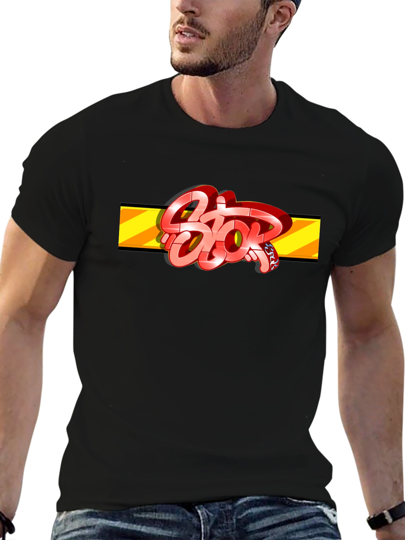 Retro Graphic Tee - Street Style Shirt