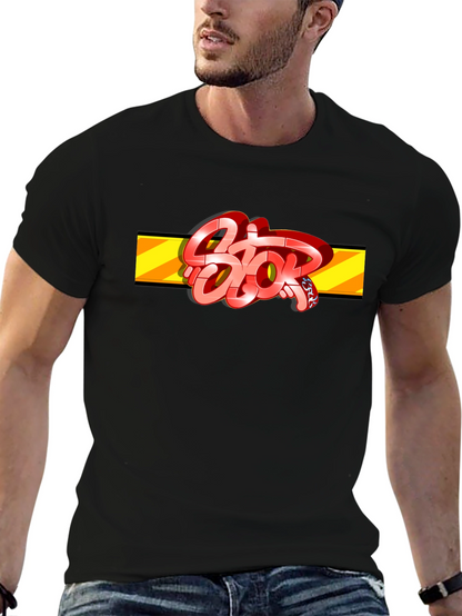 Retro Graphic Tee - Street Style Shirt