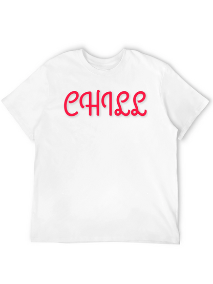 Chill Graphic T-Shirt - Casual Comfort