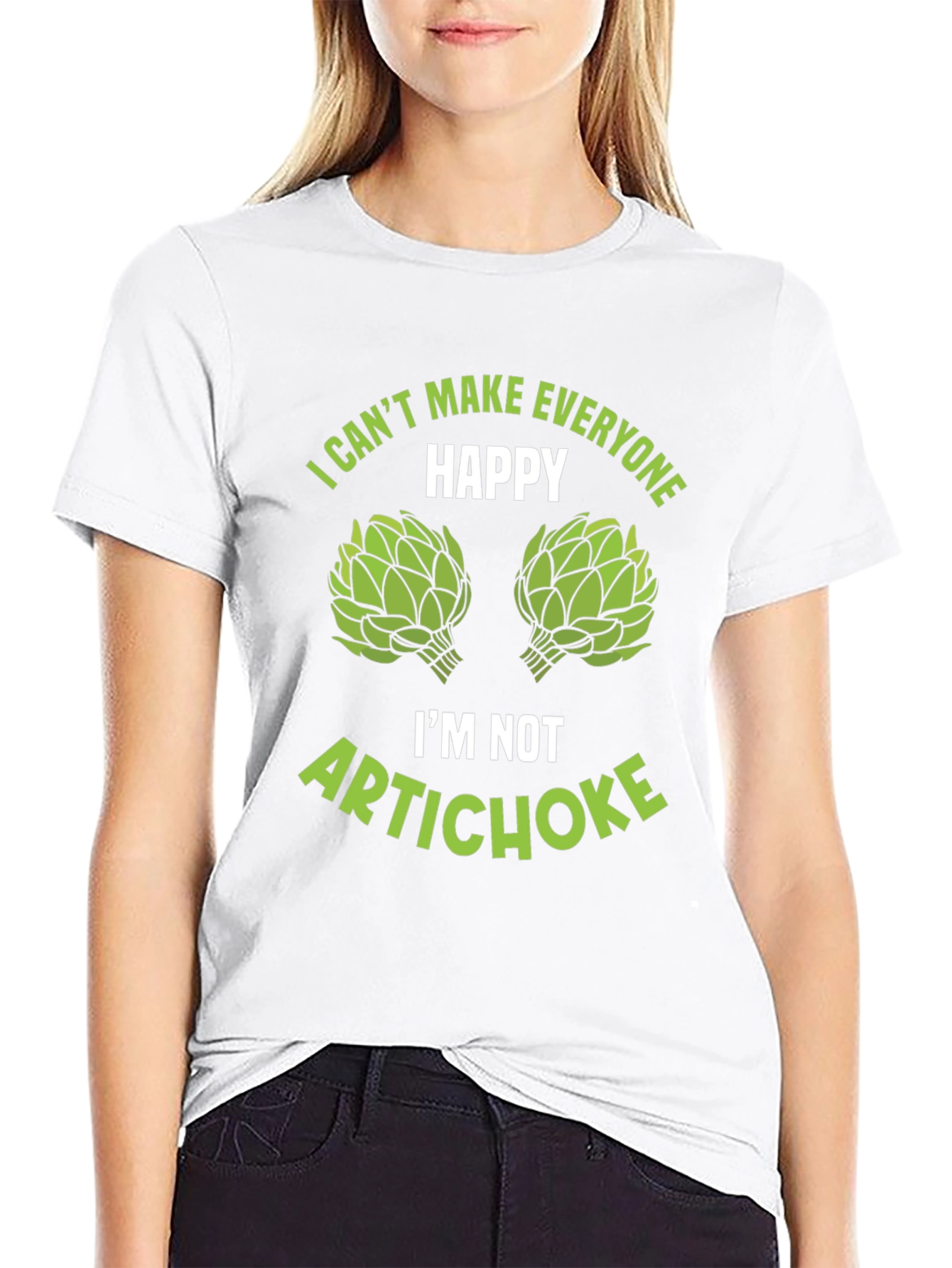 Funny Artichoke Graphic T-Shirt