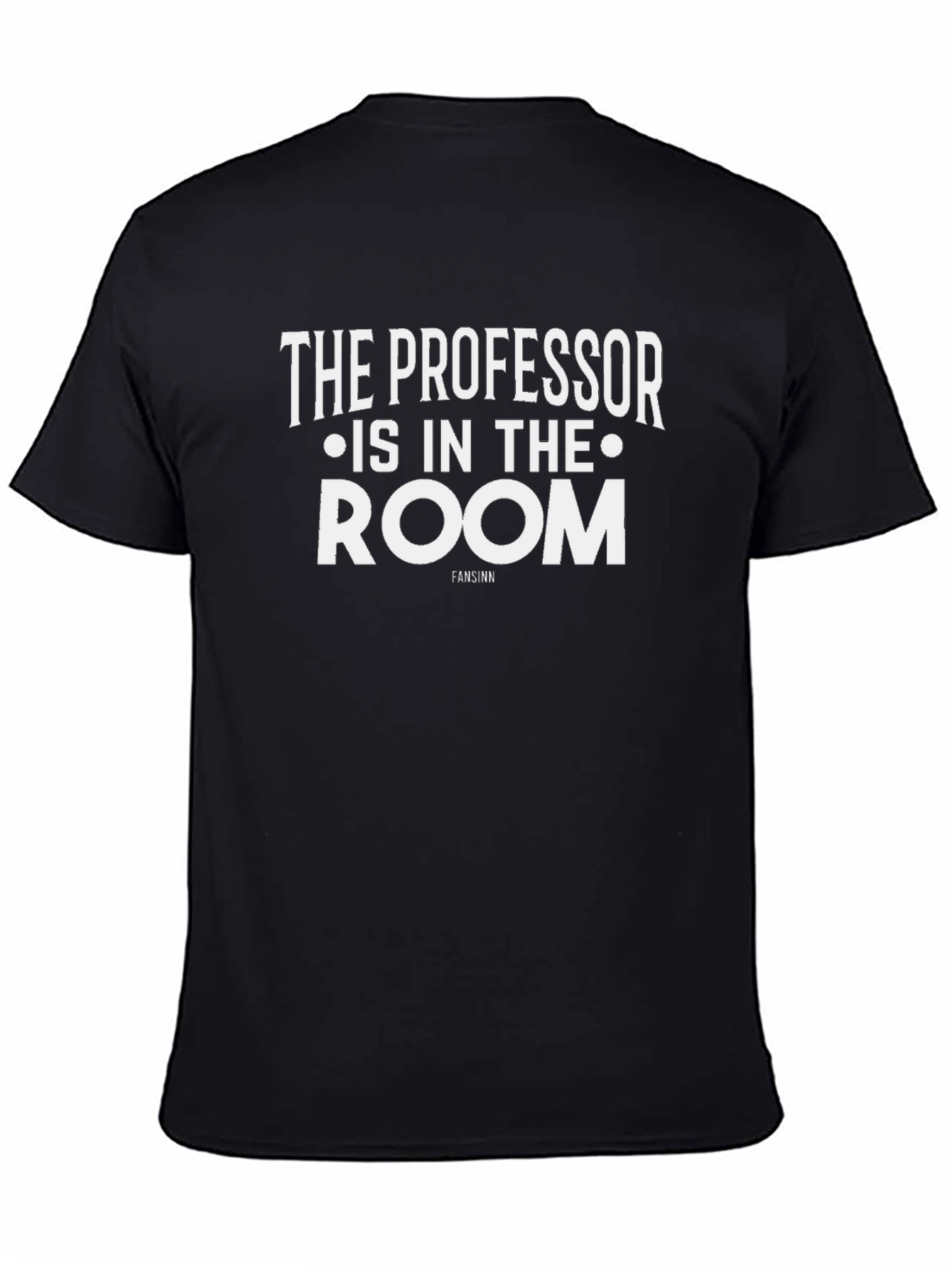 The Professor Is In The Room Graphic Tee