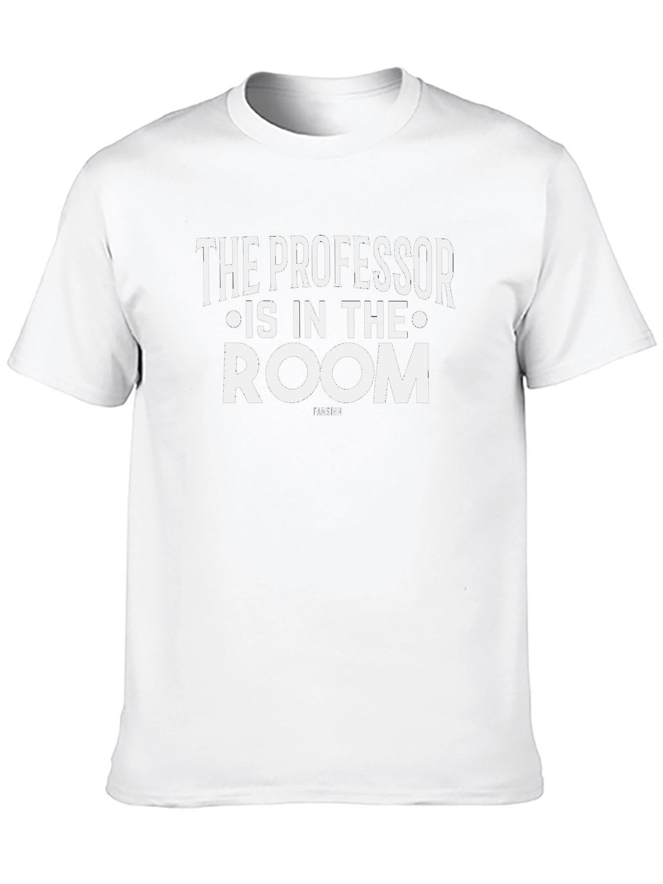 The Professor Is In The Room Graphic Tee