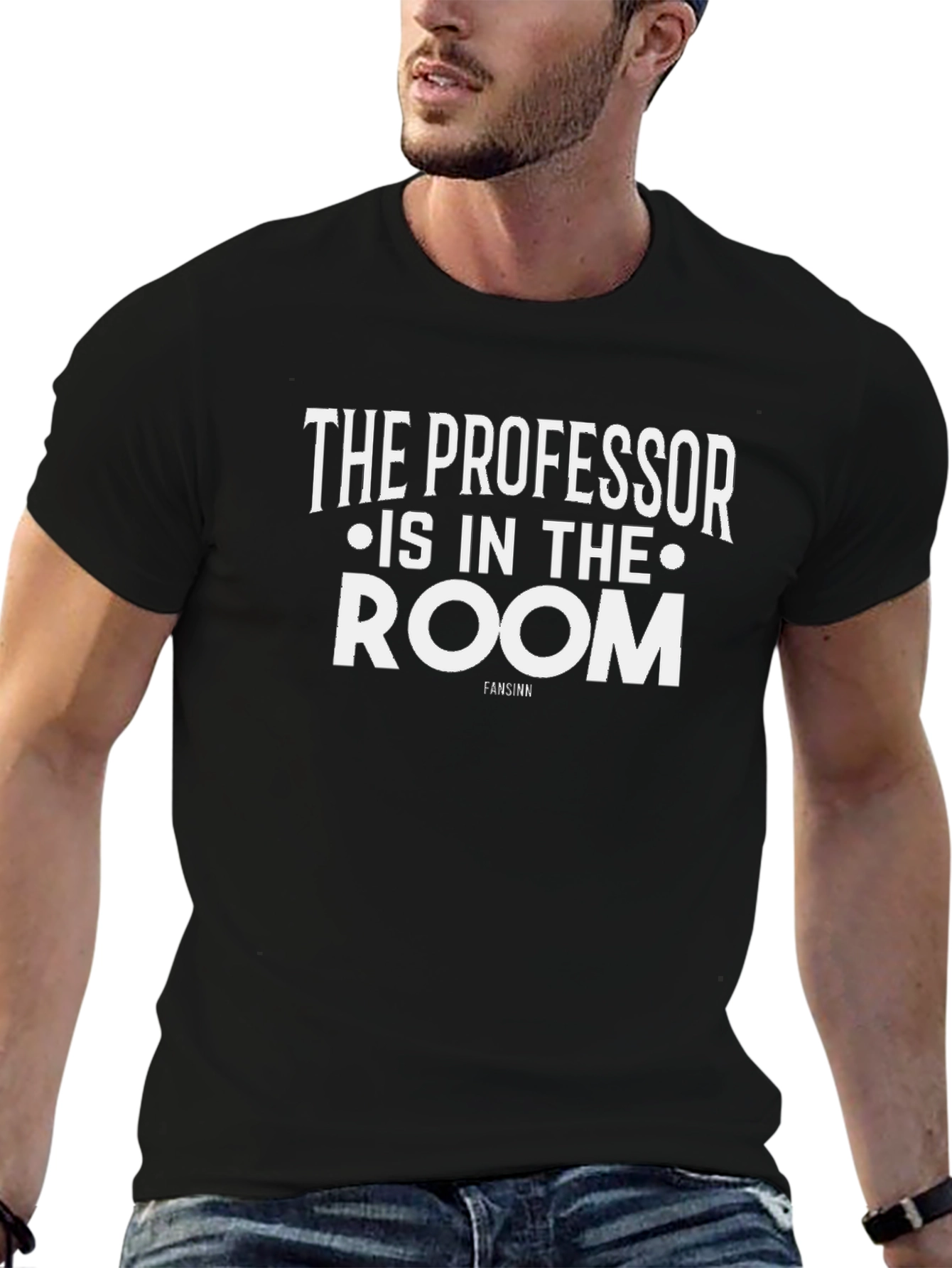 The Professor Is In The Room Graphic Tee