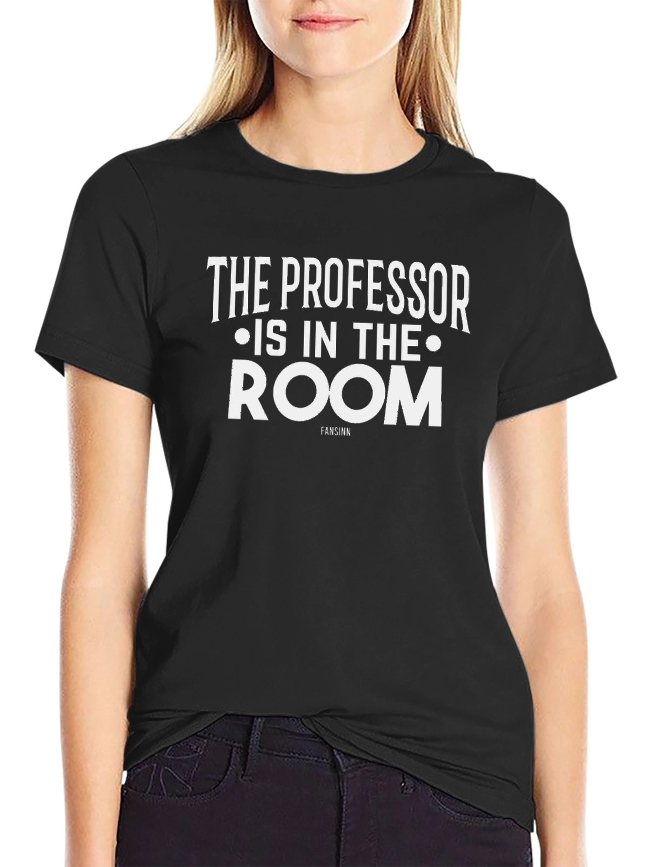 The Professor Is In The Room Graphic Tee