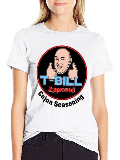 T-Bill Approved Cajun Seasoning Black T-Shirt