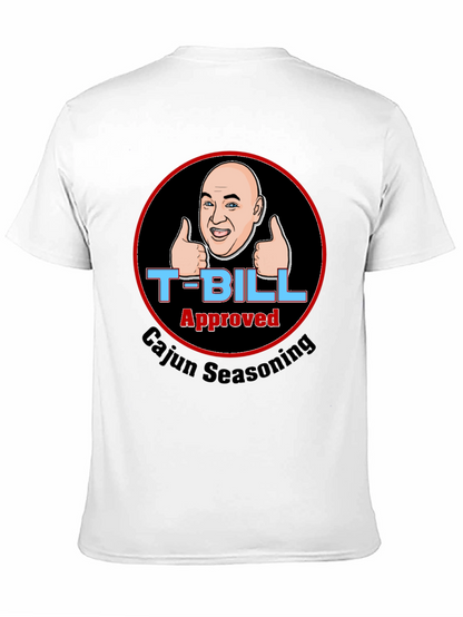T-Bill Approved Cajun Seasoning Black T-Shirt