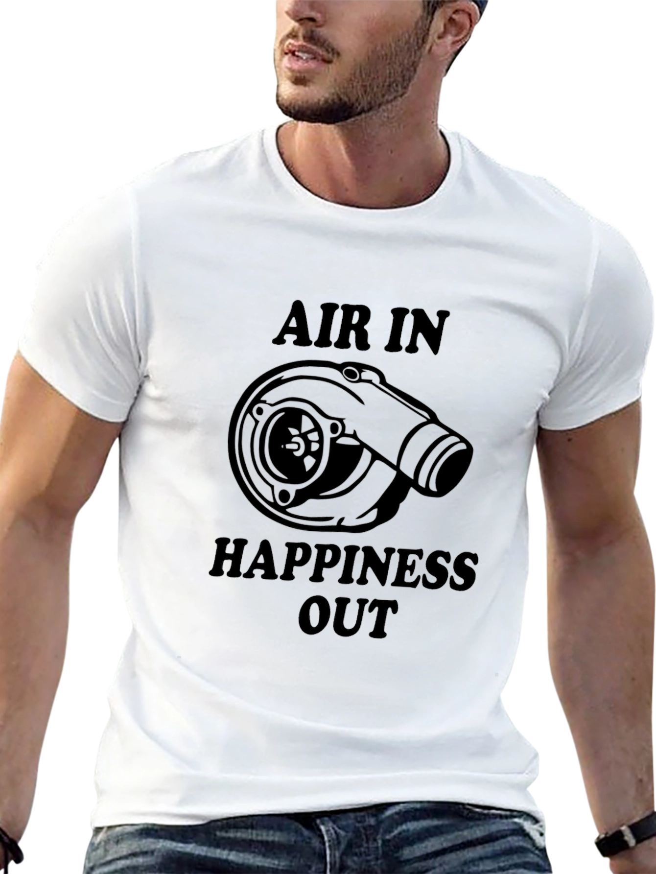 Air In Happiness Out Turbo T-Shirt
