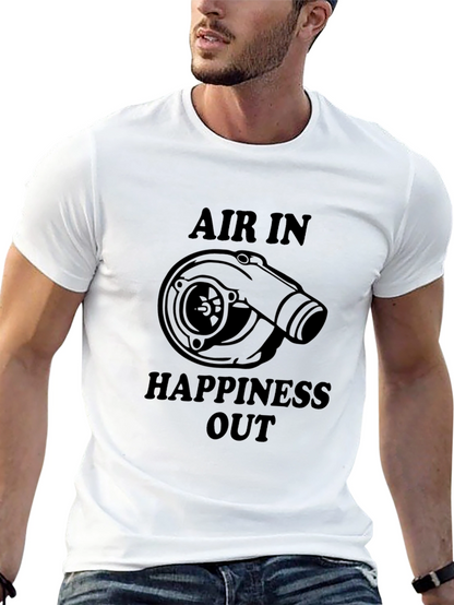 Air In Happiness Out Turbo T-Shirt