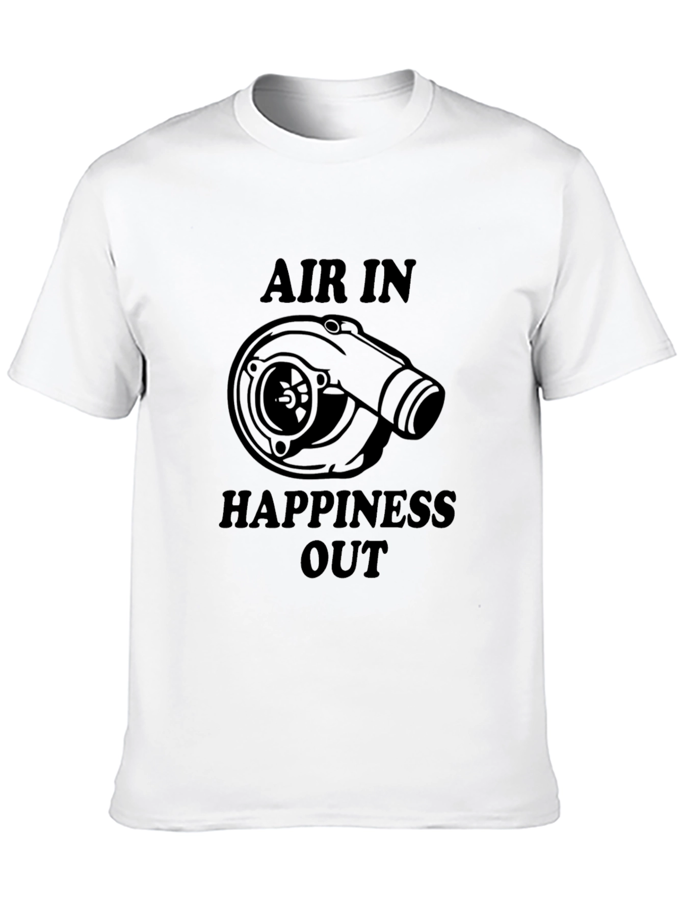 Air In Happiness Out Turbo T-Shirt
