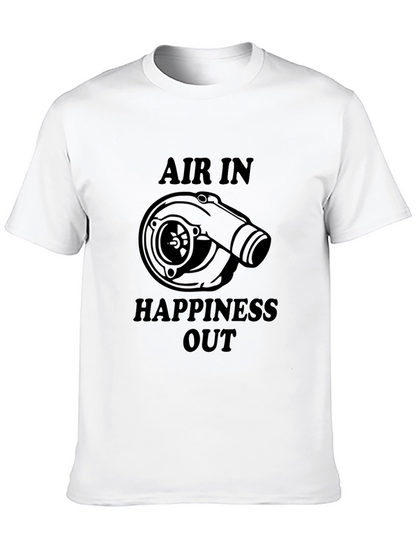 Air In Happiness Out Turbo T-Shirt
