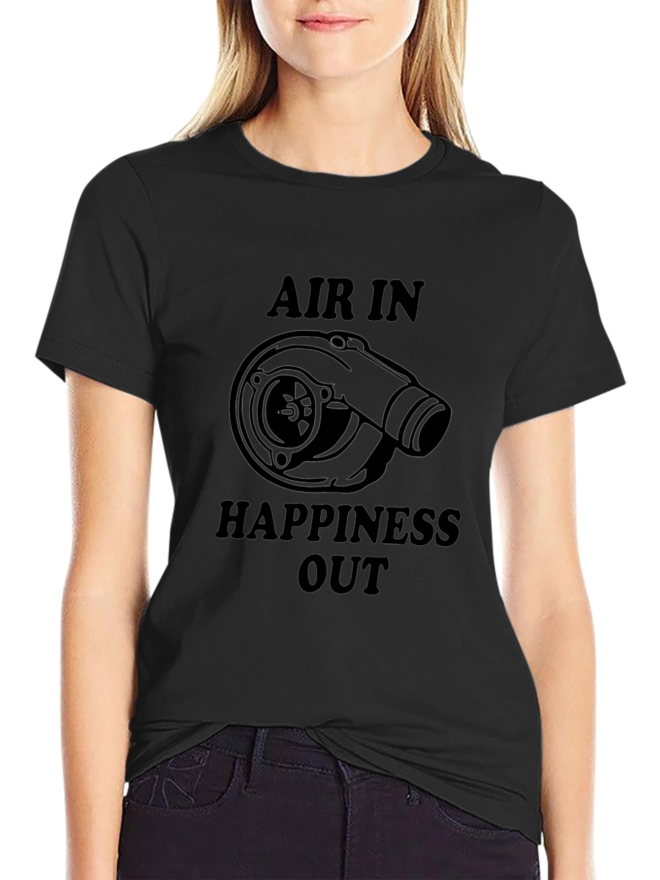 Air In Happiness Out Turbo T-Shirt