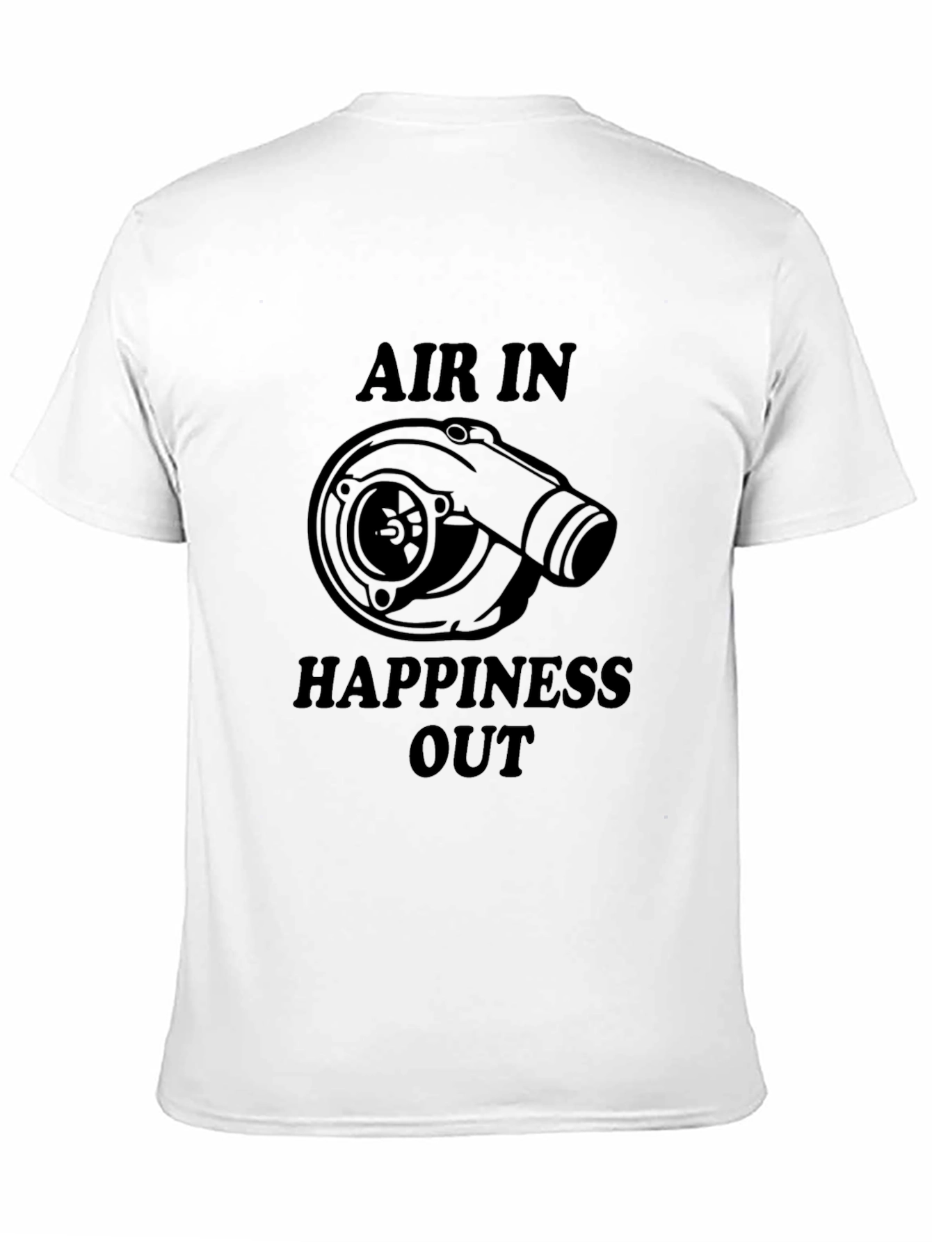 Air In Happiness Out Turbo T-Shirt