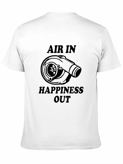 Air In Happiness Out Turbo T-Shirt