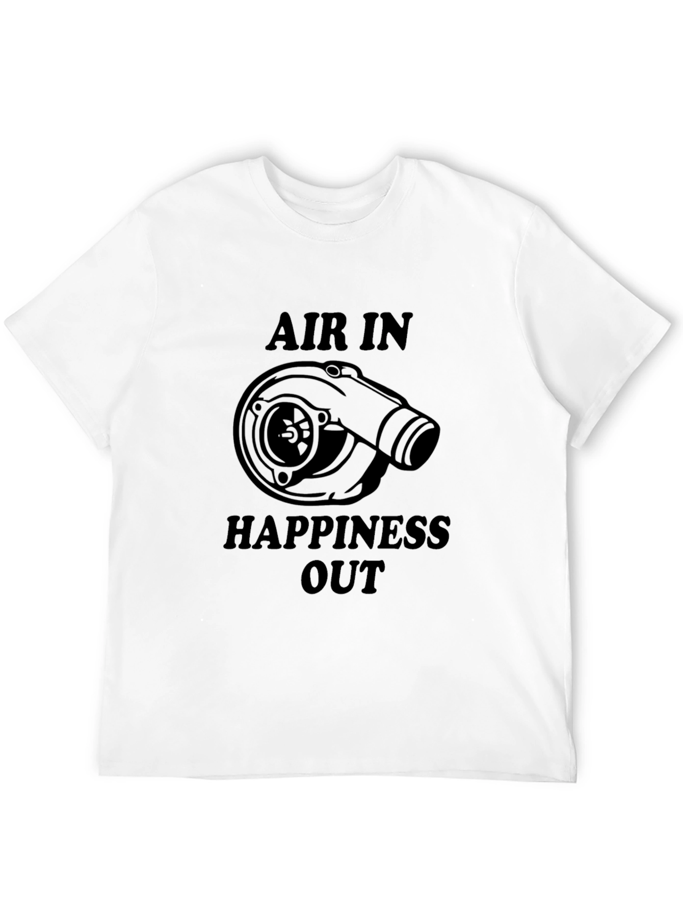 Air In Happiness Out Turbo T-Shirt
