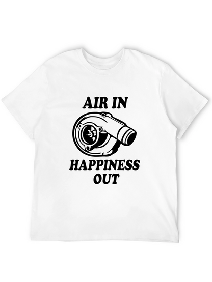 Air In Happiness Out Turbo T-Shirt