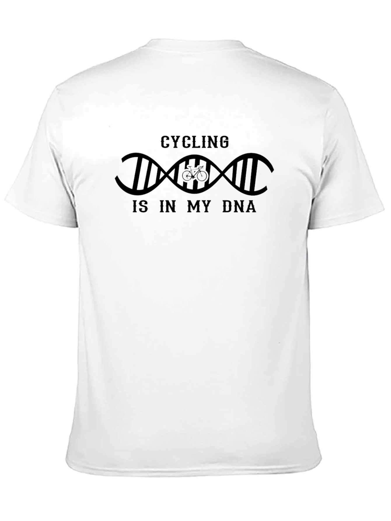 Cycling is in My DNA Graphic T-Shirt