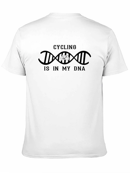Cycling is in My DNA Graphic T-Shirt
