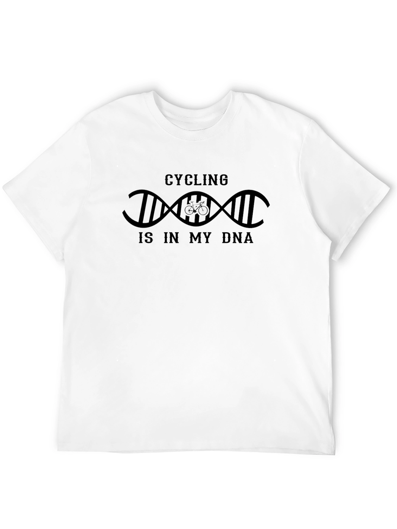 Cycling is in My DNA Graphic T-Shirt