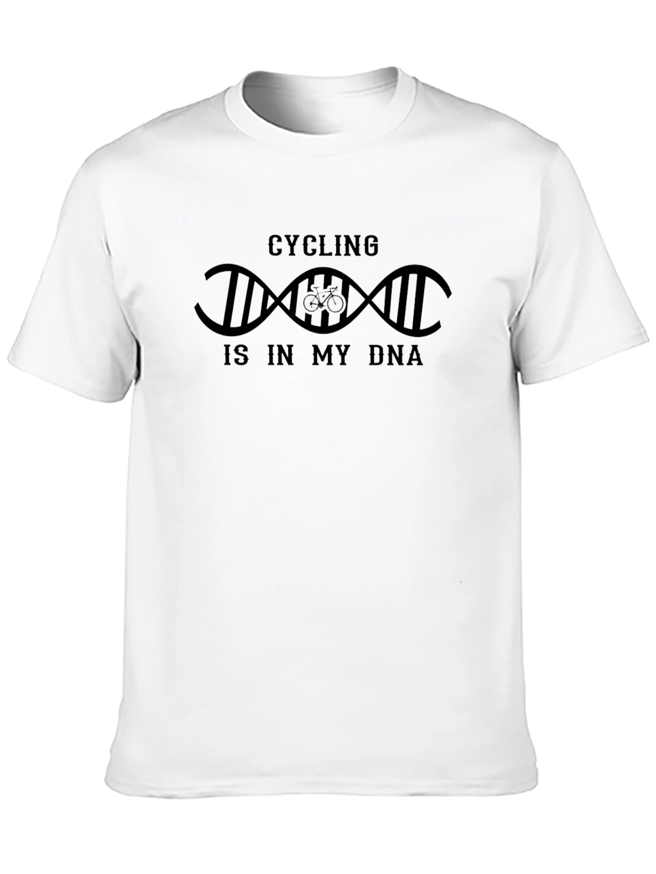 Cycling is in My DNA Graphic T-Shirt