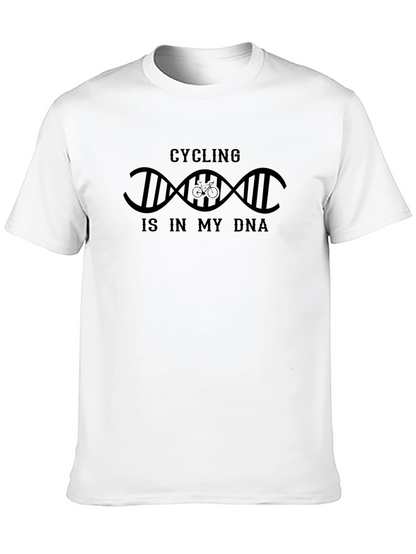 Cycling is in My DNA Graphic T-Shirt