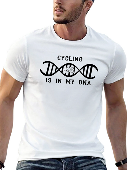 Cycling is in My DNA Graphic T-Shirt