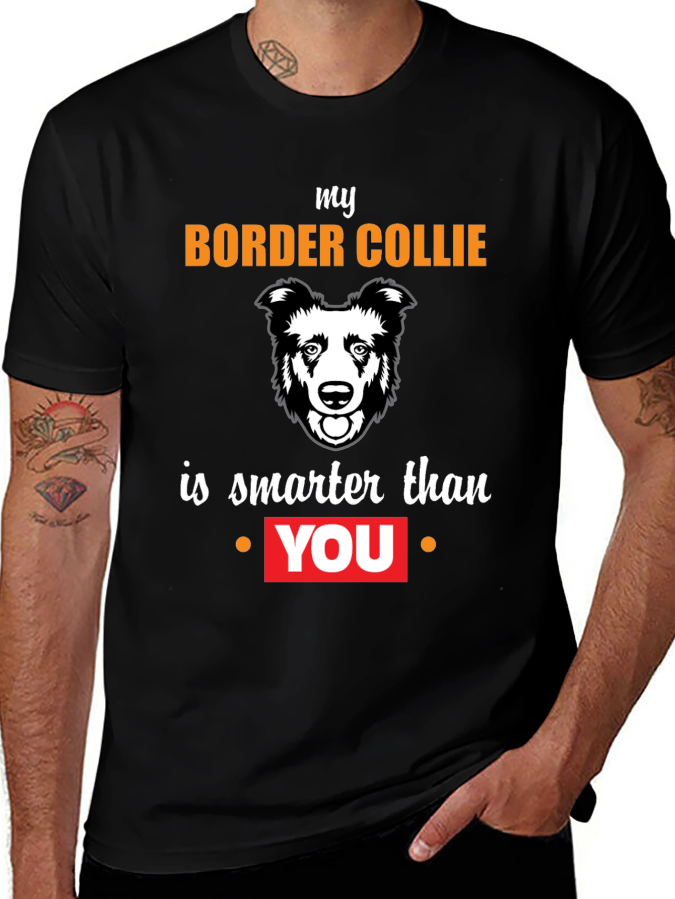 Border Collie Smarter T-Shirt