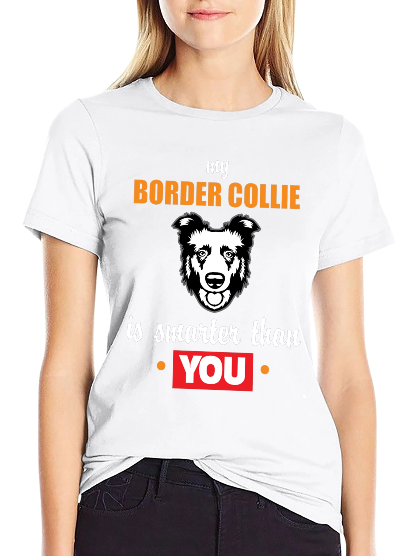 Border Collie Smarter T-Shirt