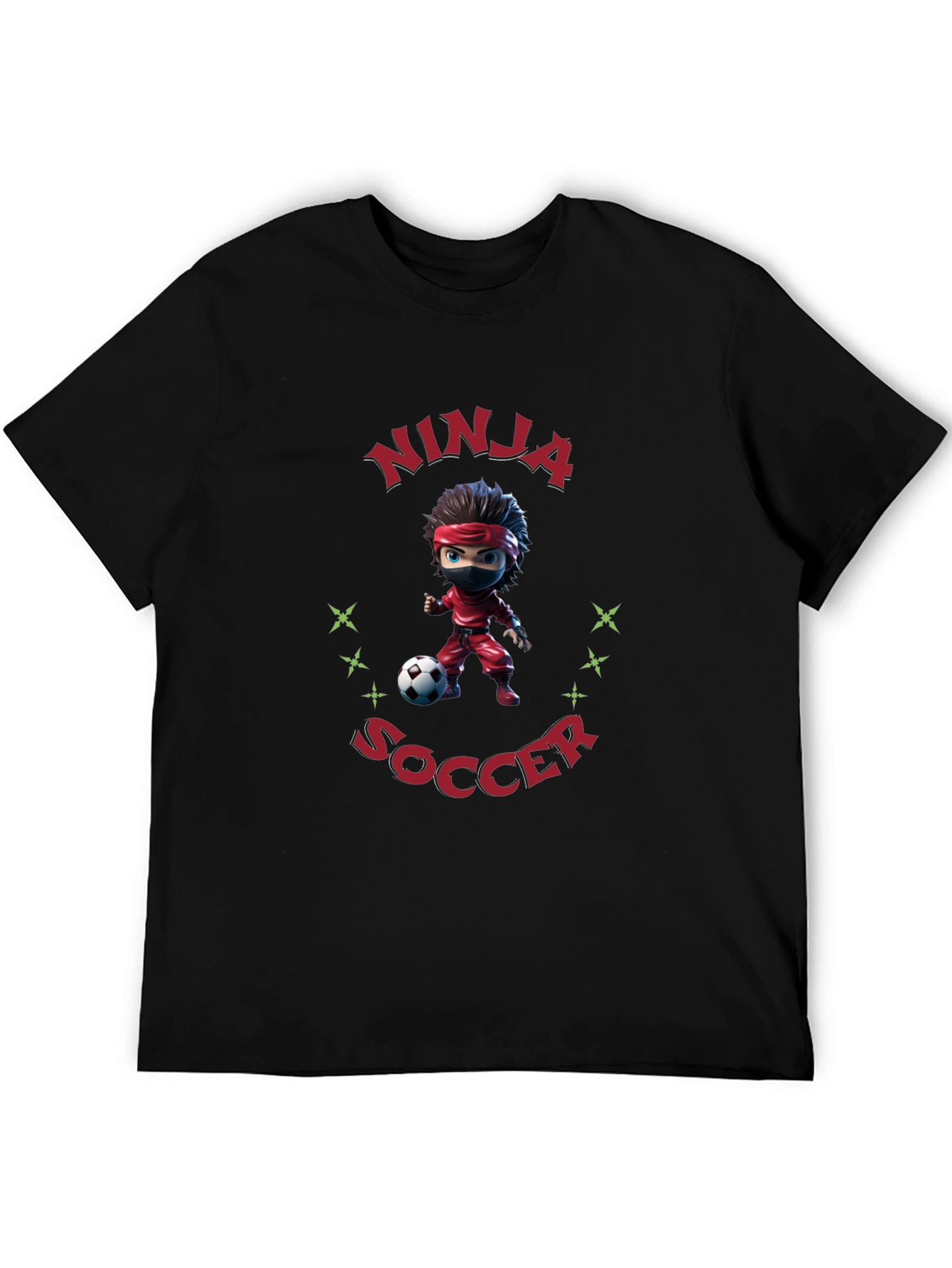 Ninja Soccer Graphic Tee