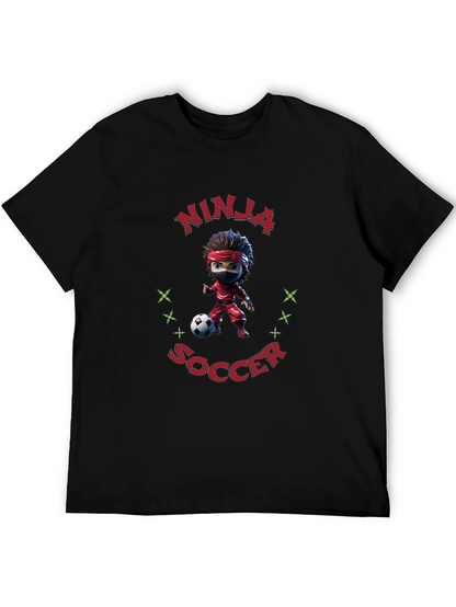 Ninja Soccer Graphic Tee