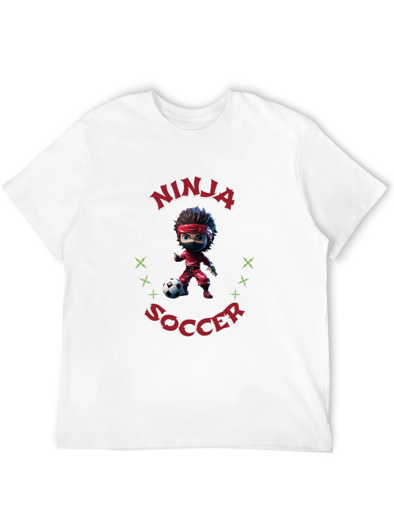 Ninja Soccer Graphic Tee