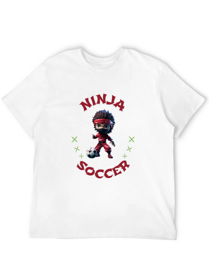 Ninja Soccer Graphic Tee