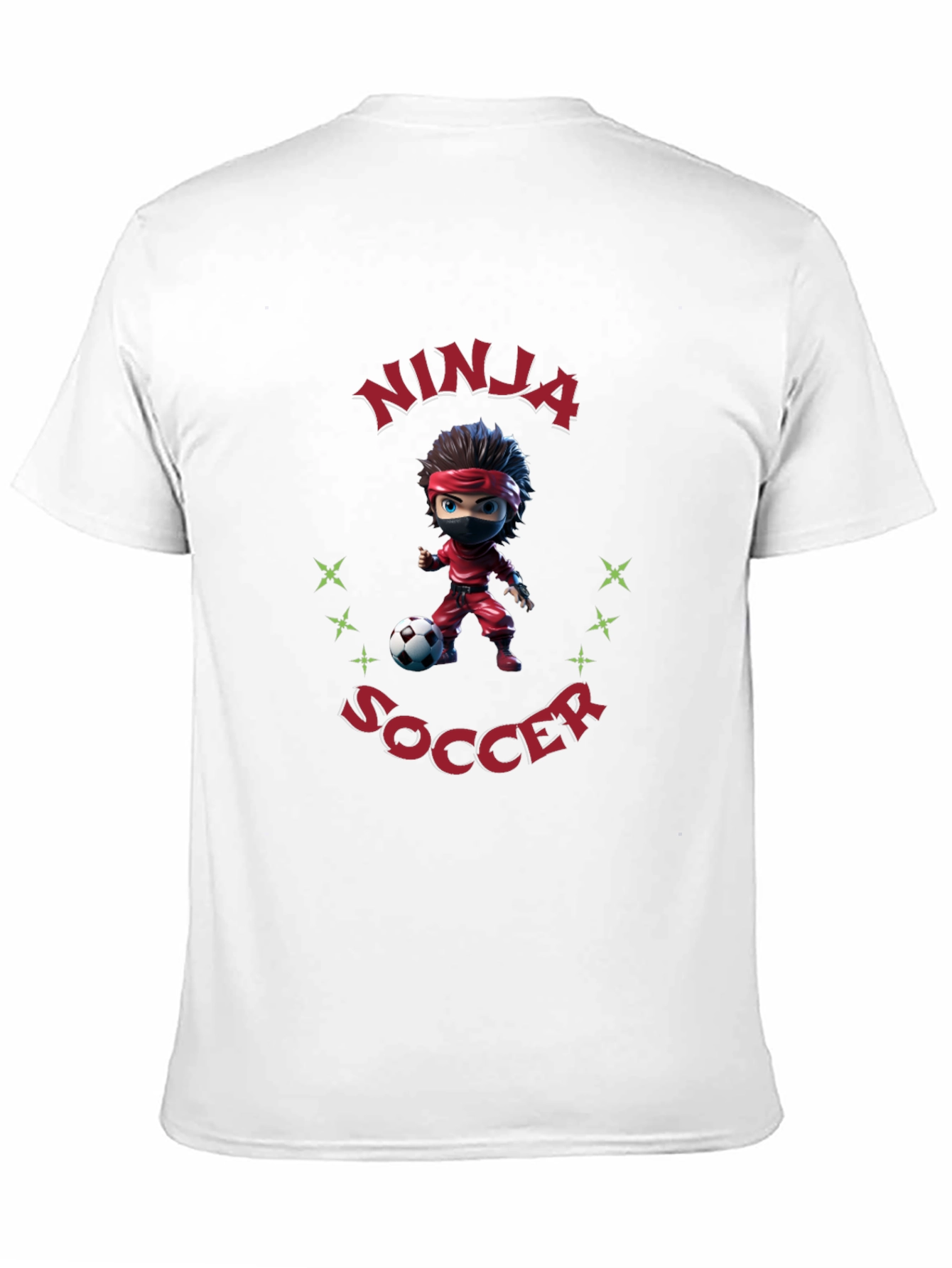 Ninja Soccer Graphic Tee