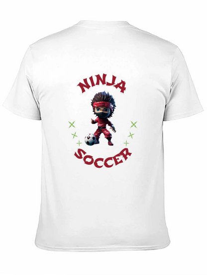 Ninja Soccer Graphic Tee