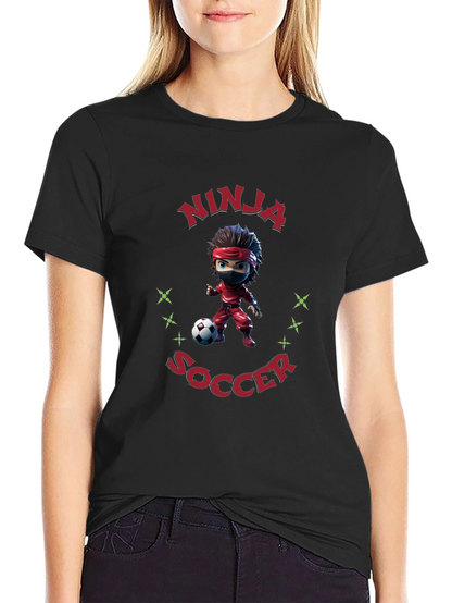 Ninja Soccer Graphic Tee