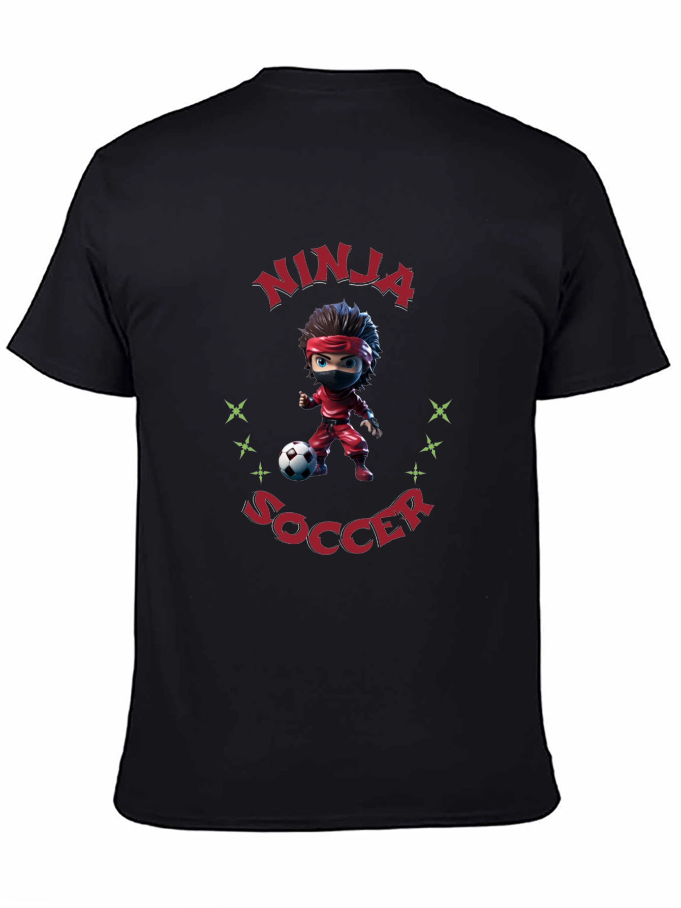 Ninja Soccer Graphic Tee