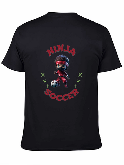 Ninja Soccer Graphic Tee