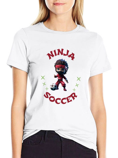 Ninja Soccer Graphic Tee