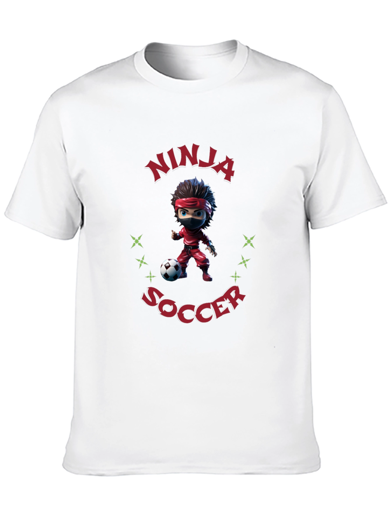 Ninja Soccer Graphic Tee