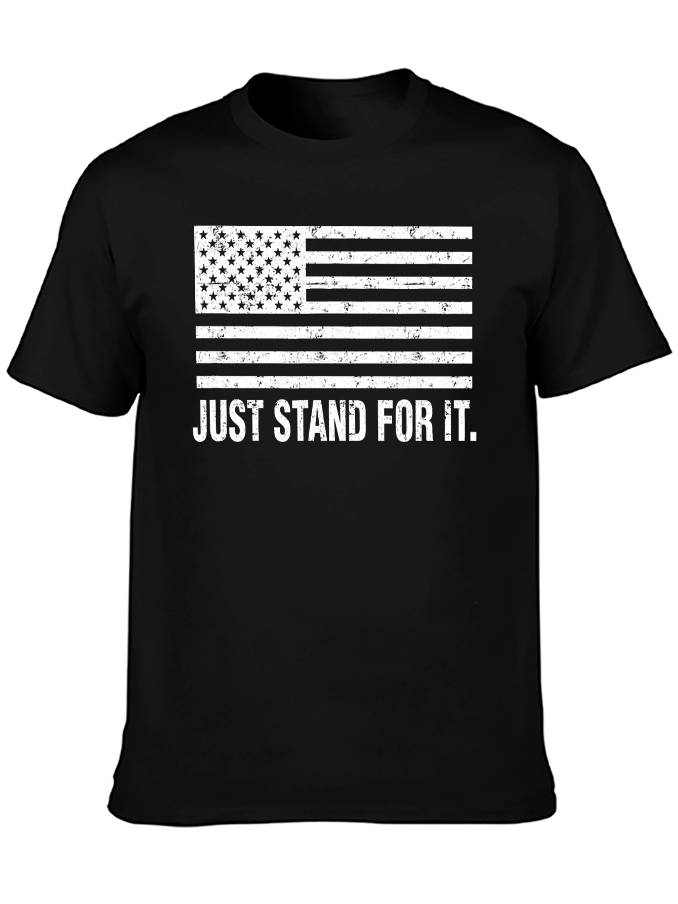 Just Stand For It American Flag T-Shirt