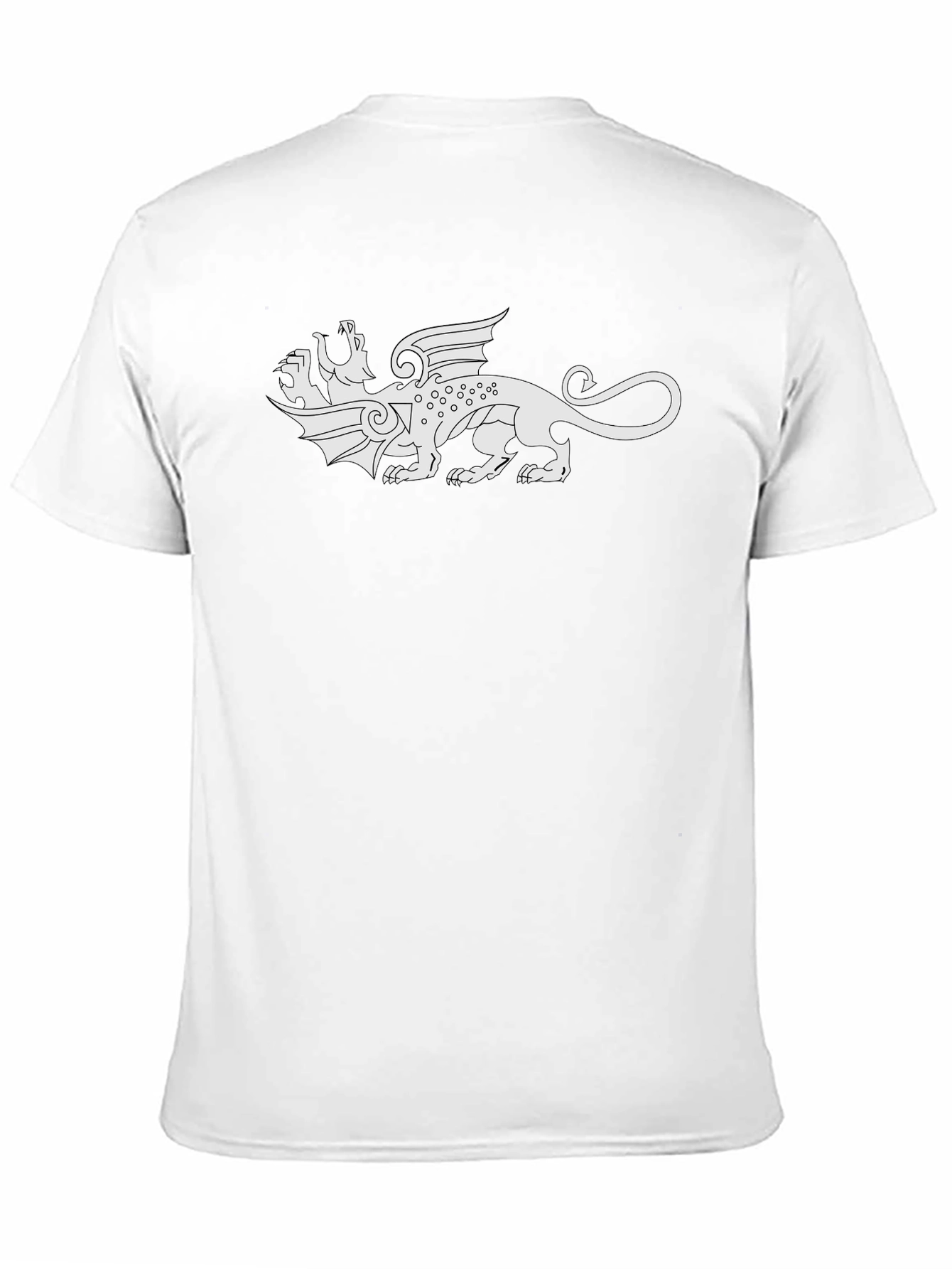 Two-Headed Dragon Graphic Tee
