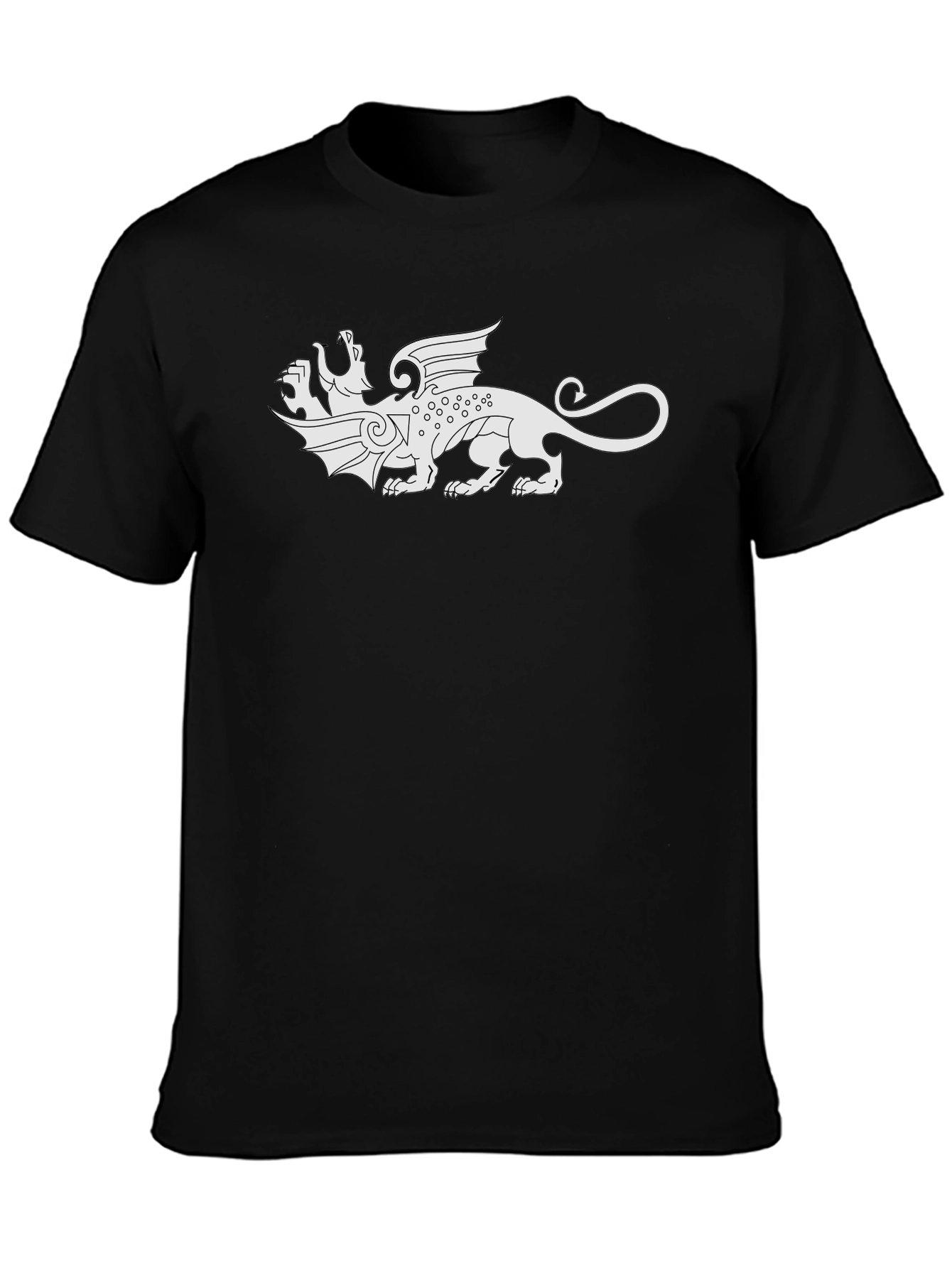 Two-Headed Dragon Graphic Tee